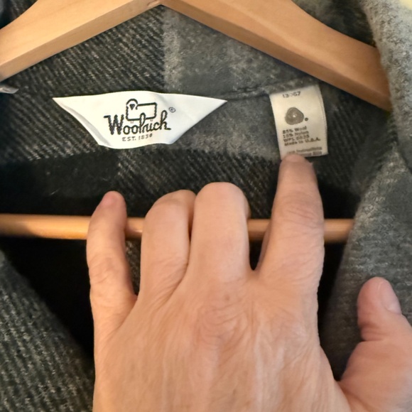 Vintage Woolrich Plaid Jacket - Picture 2 of 5